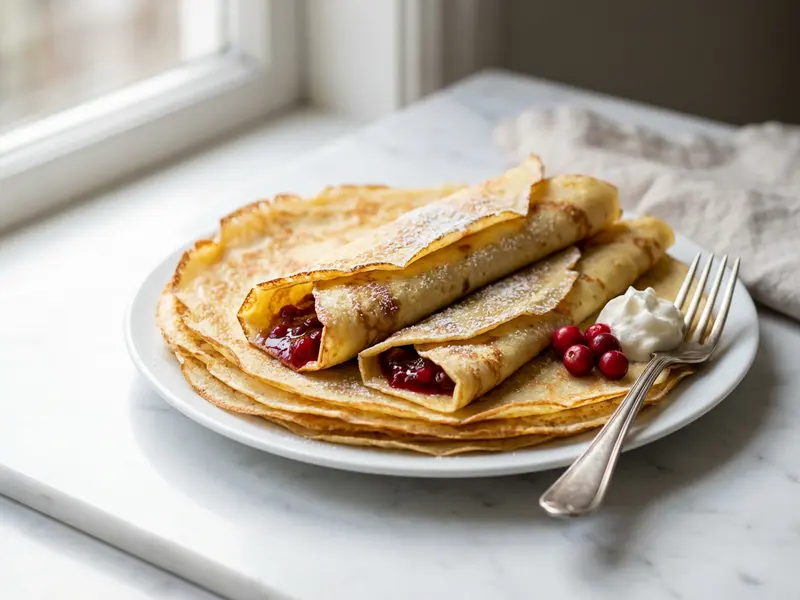Swedish Pancakes