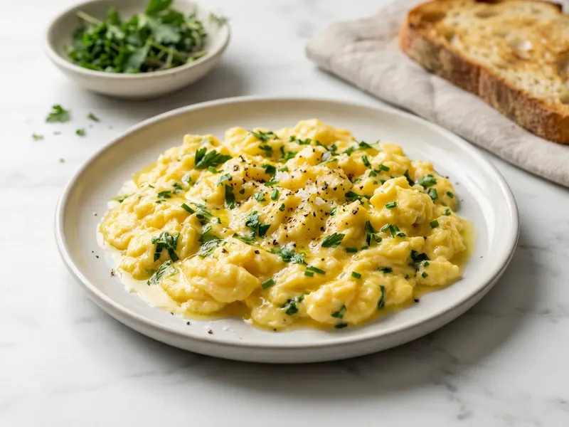 Herbed Scrambled Eggs