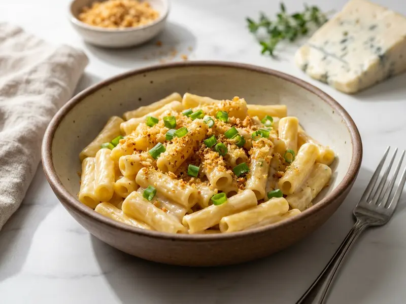 Creamy Gorgonzola Ziti
