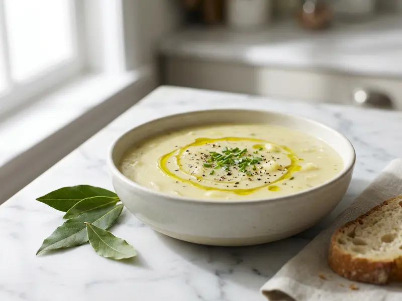 Leek and Potato Soup