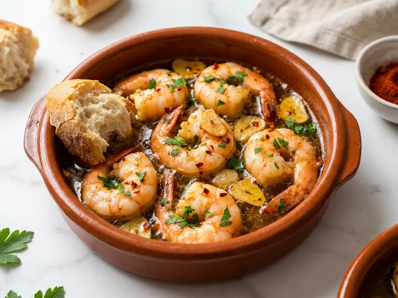 Shrimp Pil Pil