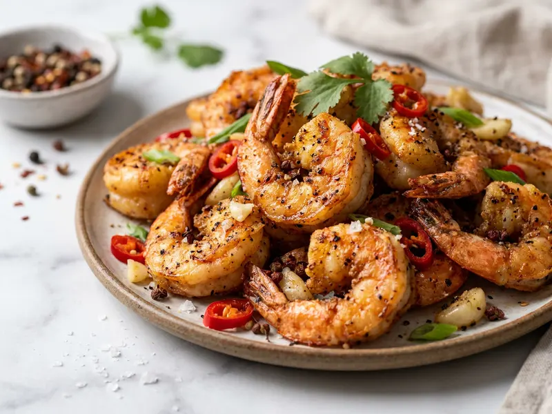 Salt and Pepper Shrimp