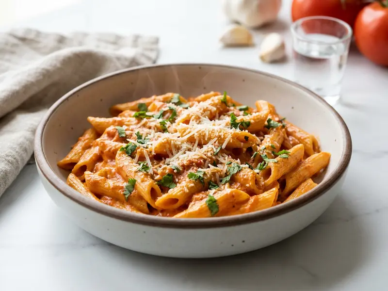 Vodka Tomato Pasta