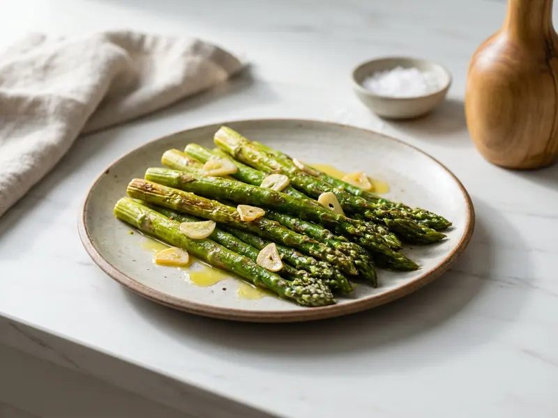 Pan-Roasted Asparagus