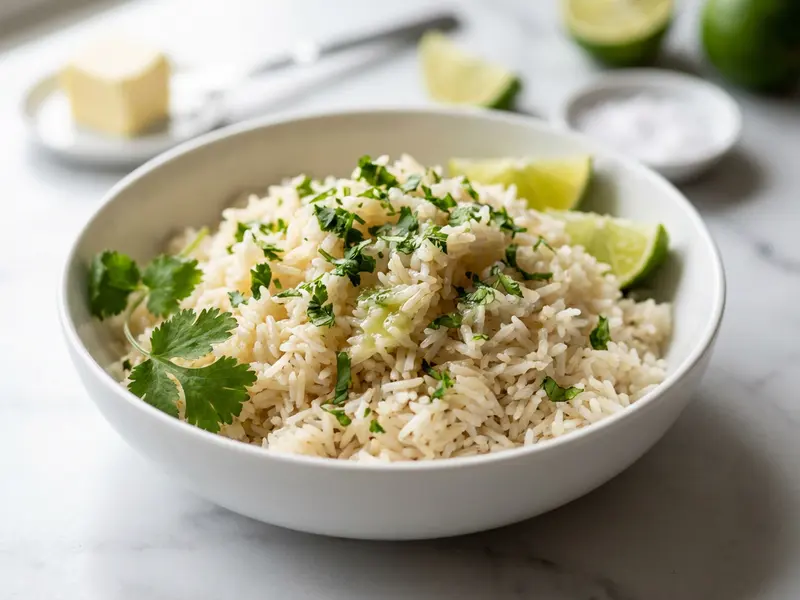 Chipotle Style Lime Rice