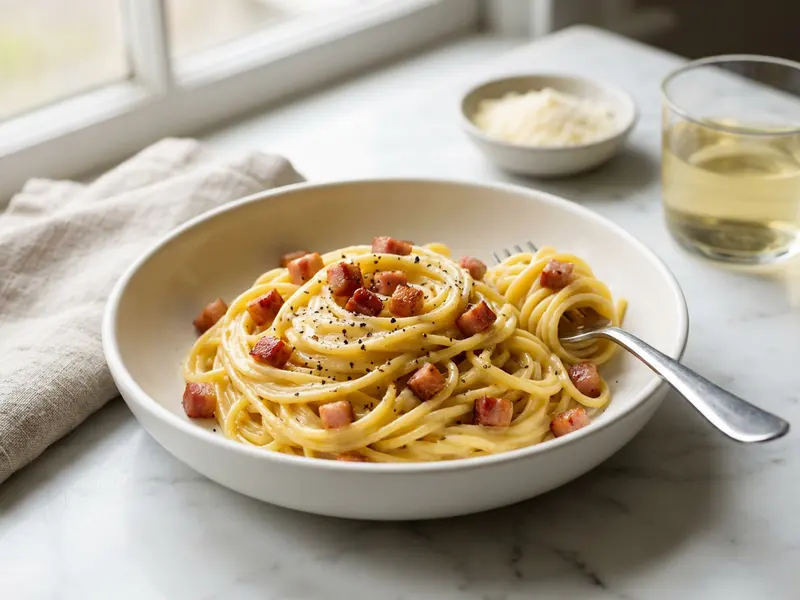 Spaghetti alla Carbonara