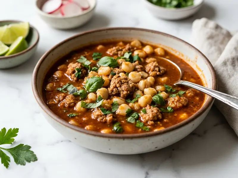Quick Posole