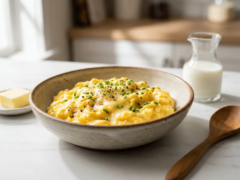 Swiss Scrambled Eggs