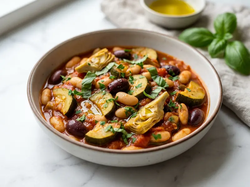 Toskański ragout warzywny