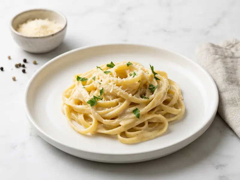 Light Parmesan Pasta