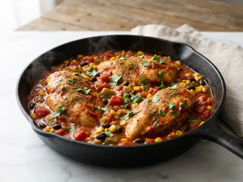 Southwest Chicken Skillet