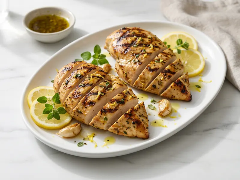 Easy Marinated Grilled Chicken Breasts
