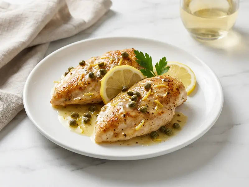 Lemon Caper Chicken