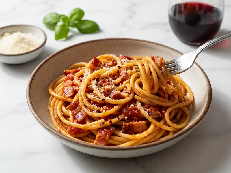 Bucatini all'Amatriciana
