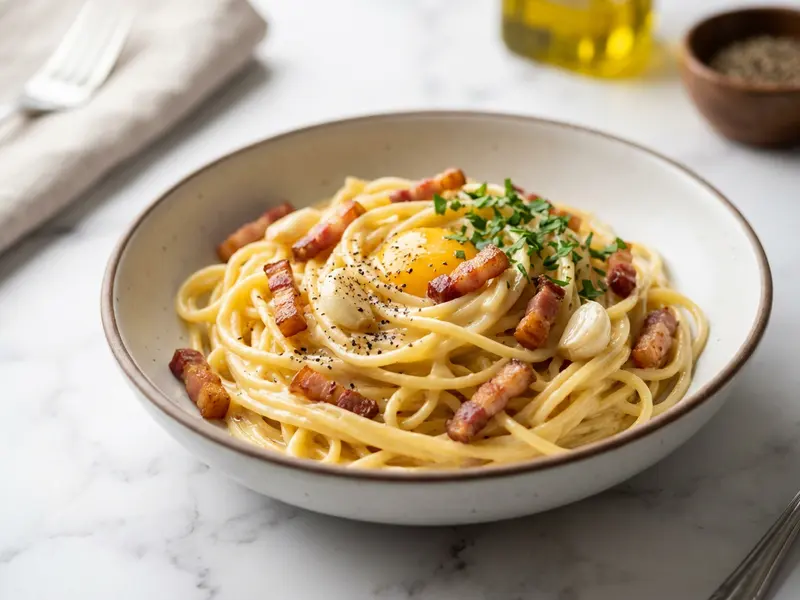 Spaghetti alla Carbonara