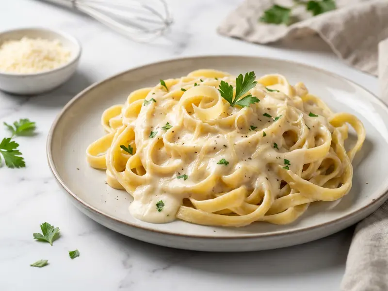 Classic Alfredo Sauce
