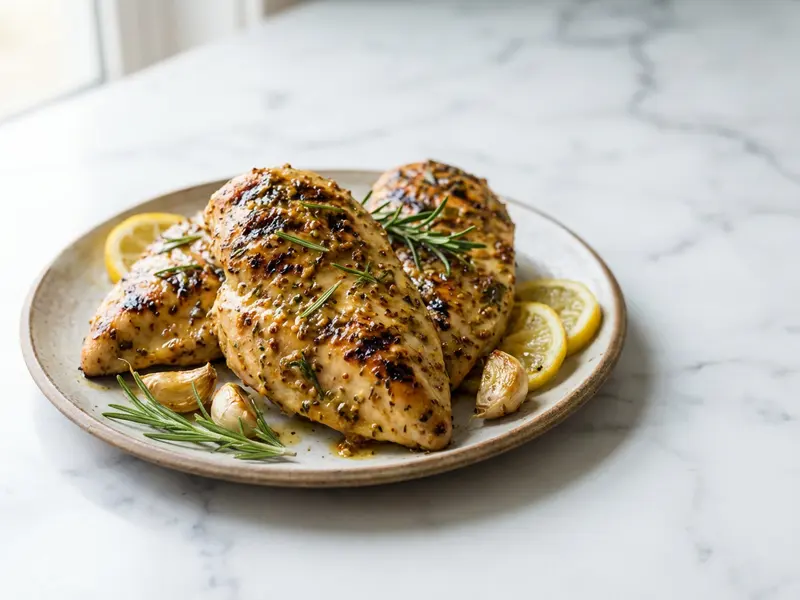 Marinated Grilled Chicken