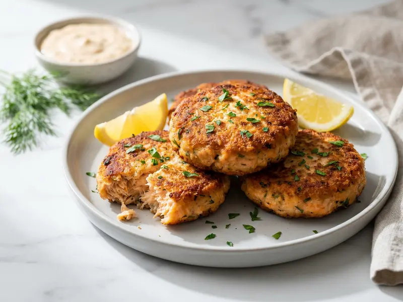 Southern Salmon Patties