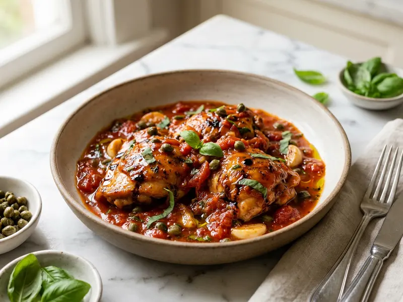 Piquant Chicken