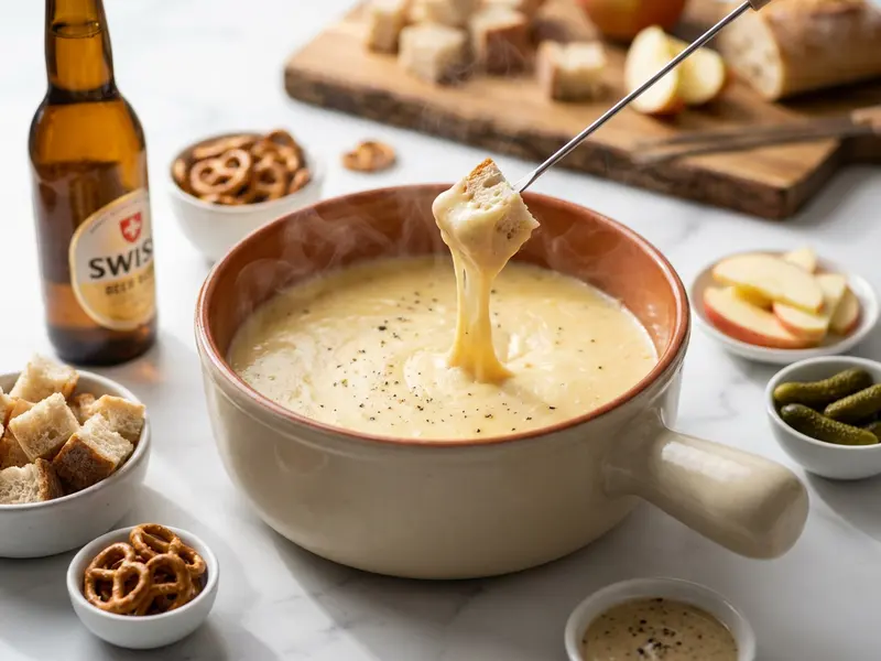 Swiss Beer Fondue