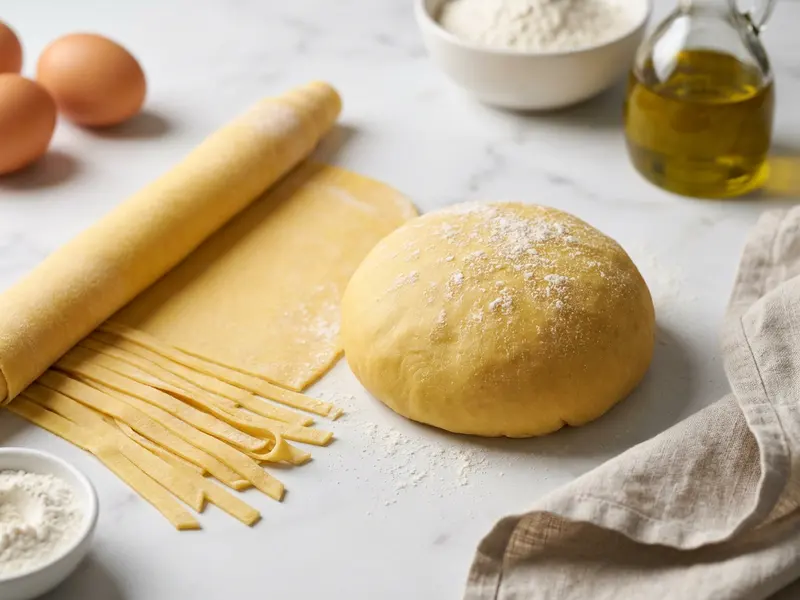 Fresh Pasta Dough