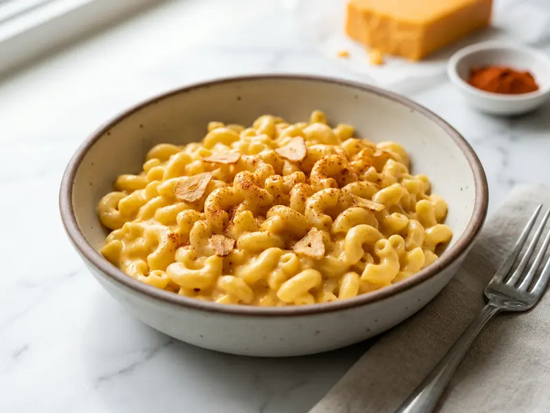 Quick Macaroni and Cheese
