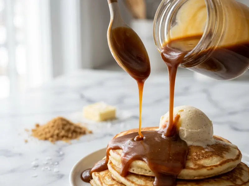 Brown Sugar Caramel Sauce