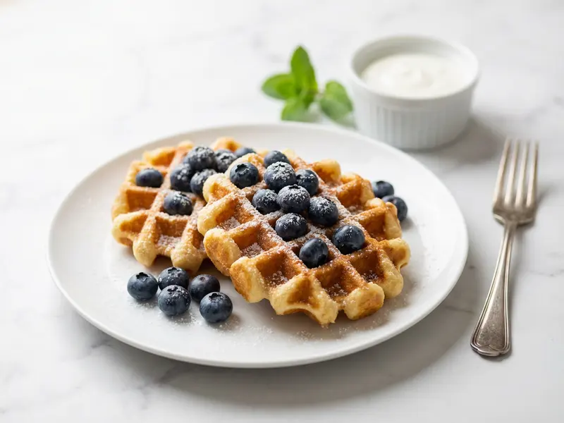 Classic Belgian Waffles