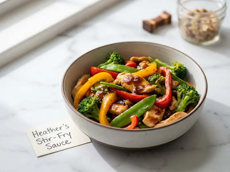Heather's Stir-Fry Sauce