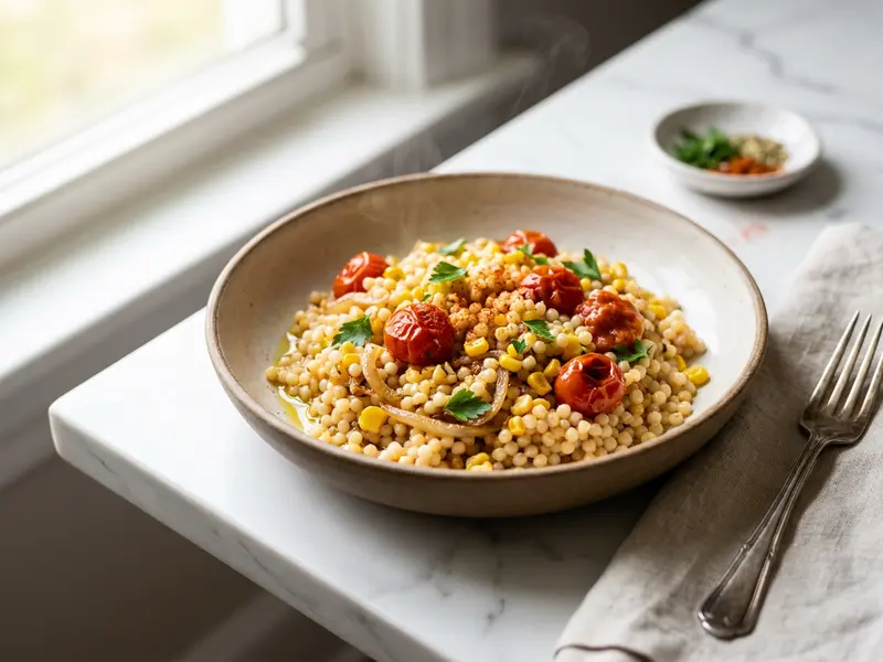Savory Vegetable Couscous