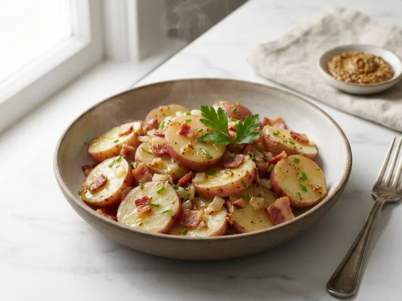 Hot German Potato Salad
