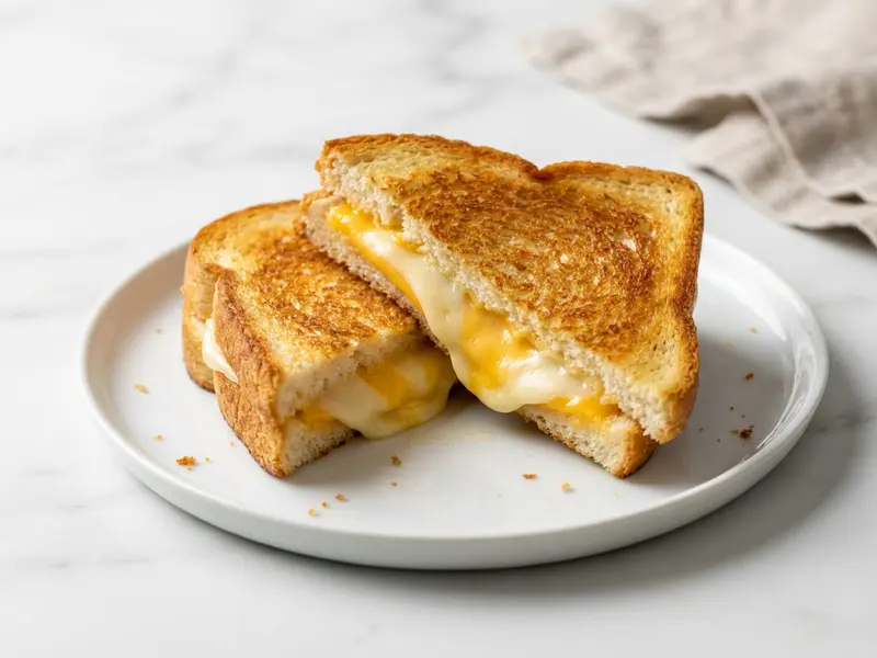 Classic American Grilled Cheese