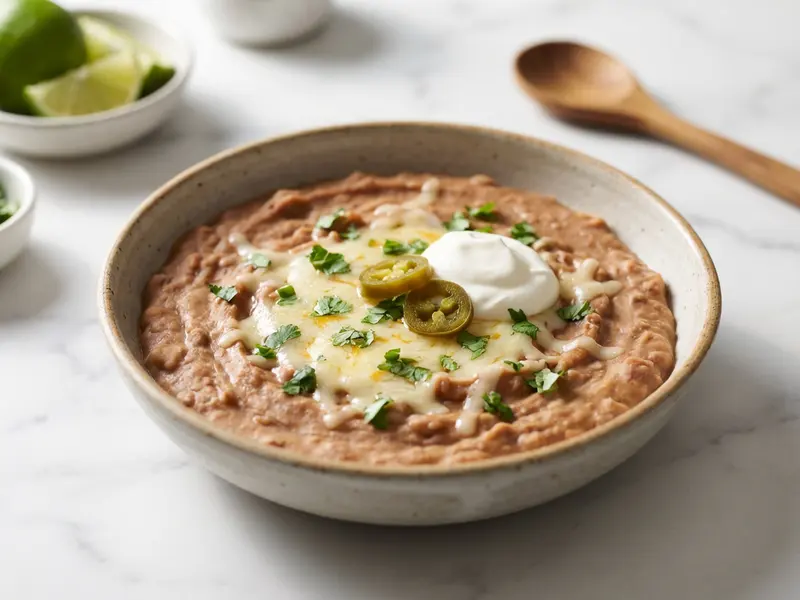 Basic Refried Beans