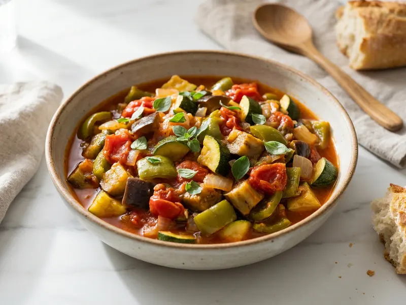 Spanish Summer Vegetable Stew