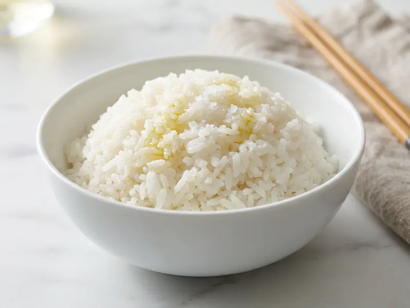 Perfect Steamed Rice