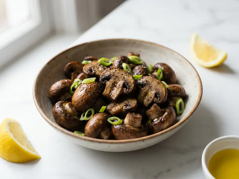 Classic Sauteed Wild Mushrooms