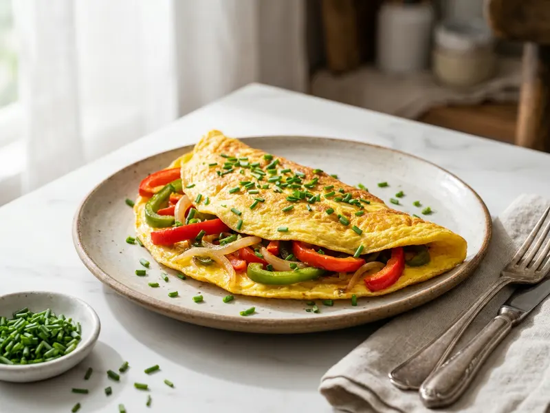 Omlet z warzywami