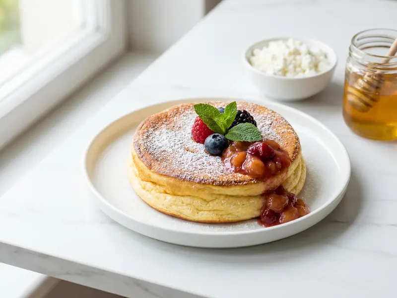 Omlet twarogowy
