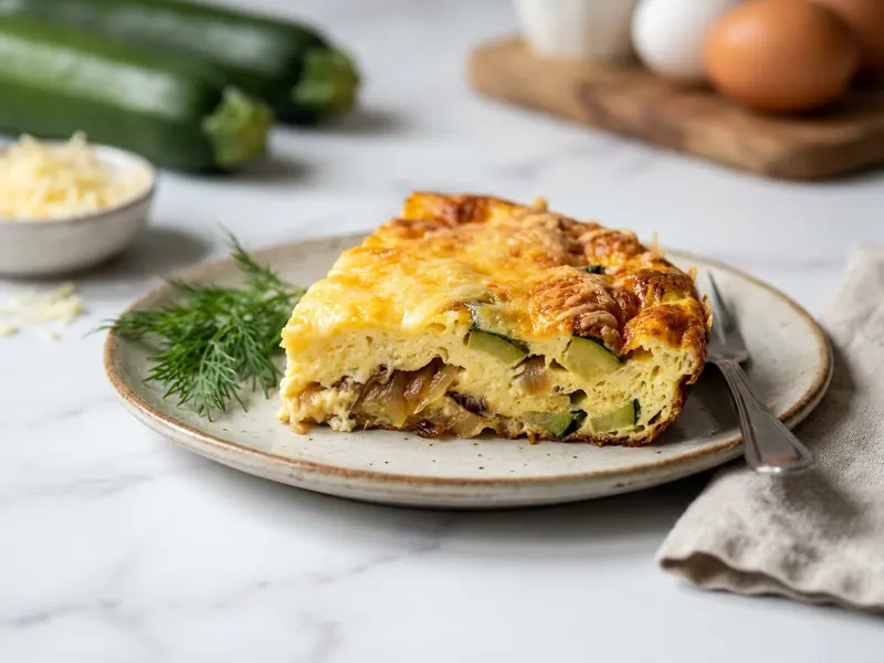 Frittata z cukinią