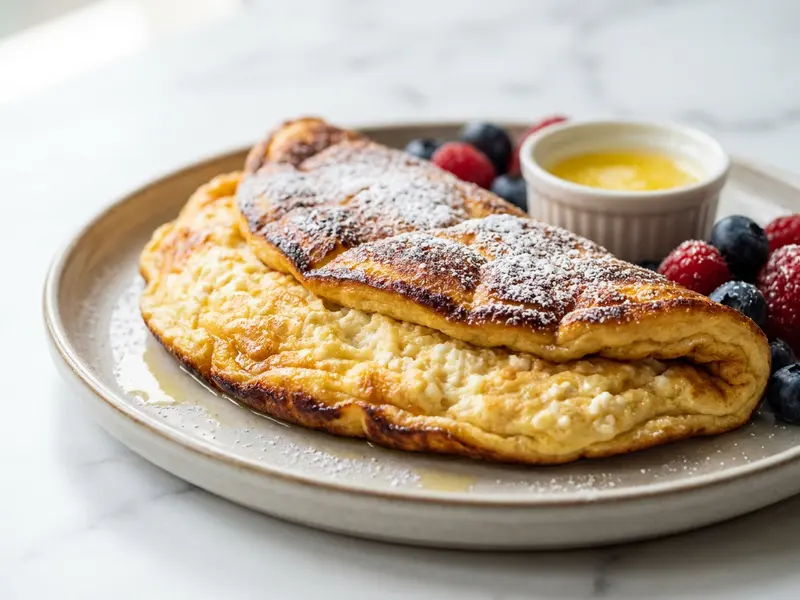 Omlet białkowy