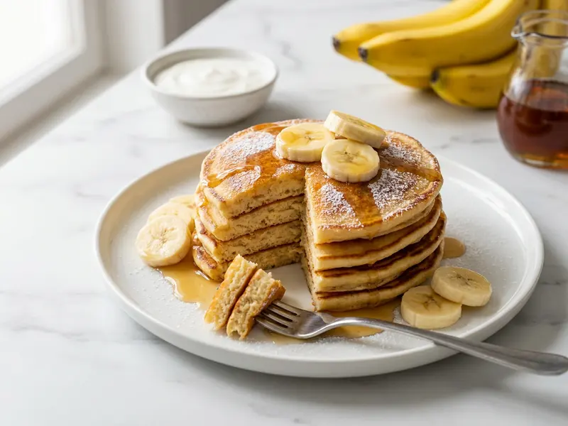 Pankejki bananowe