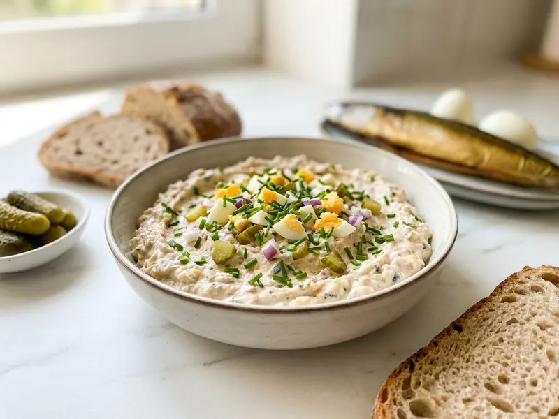 Pasta Z Makreli