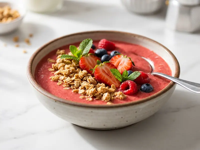 Bowl smoothie