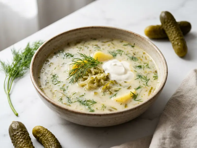 Zupa ogórkowa
