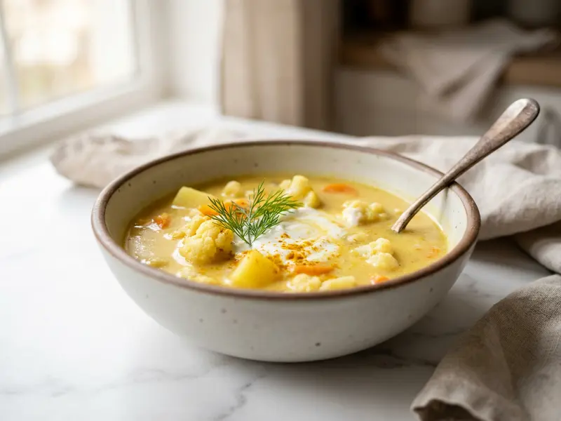 Zupa kalafiorowa