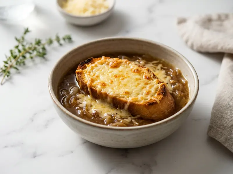 Zupa cebulowa