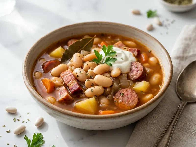 Zupa fasolowa