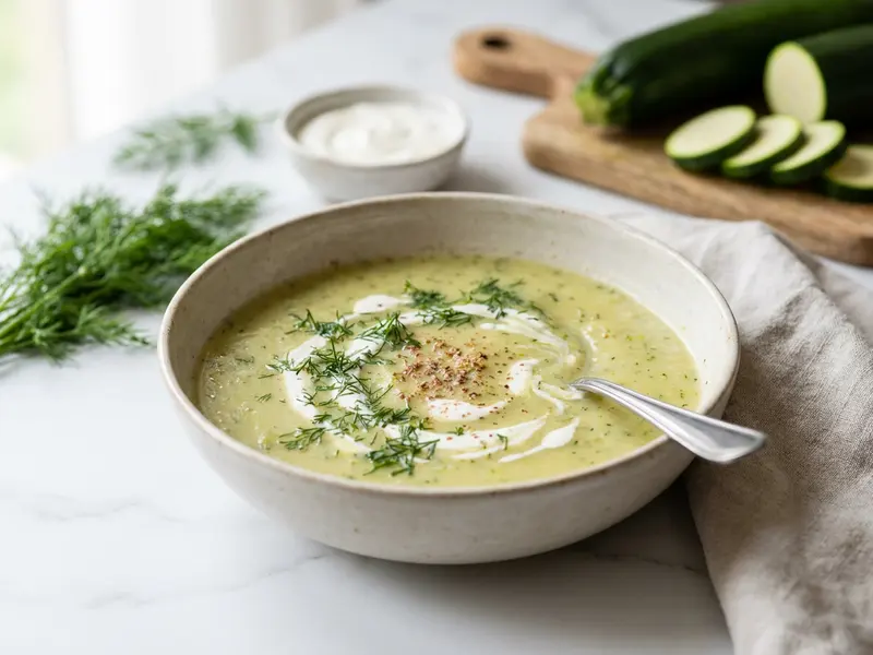 Zupa cukiniowa