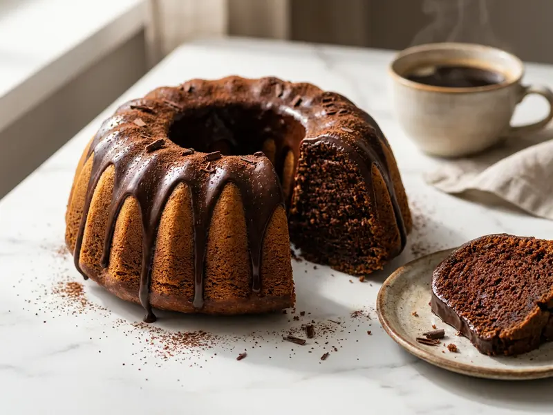 Babka czekoladowa