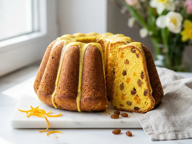 Babka drożdżowa